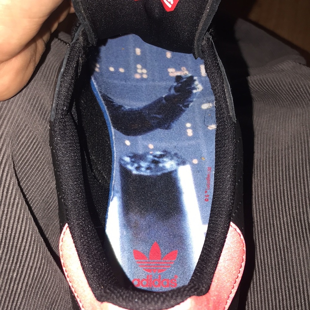 Adidas superstar darth vader - Picture 9 of 11